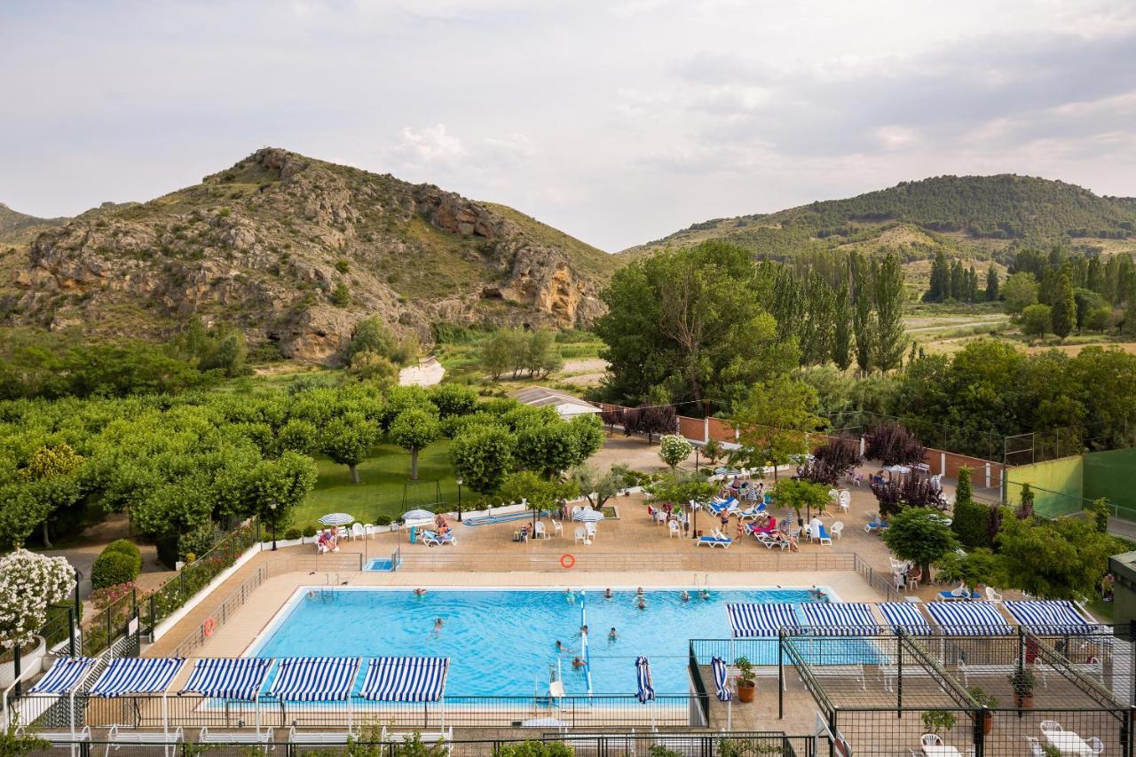 Balneario De Fitero - Hotel Becquer ภายนอก รูปภาพ