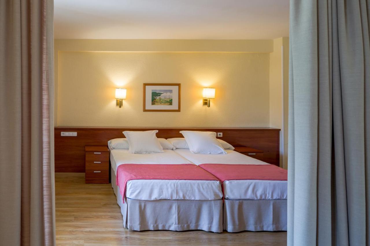 Balneario De Fitero - Hotel Becquer ภายนอก รูปภาพ