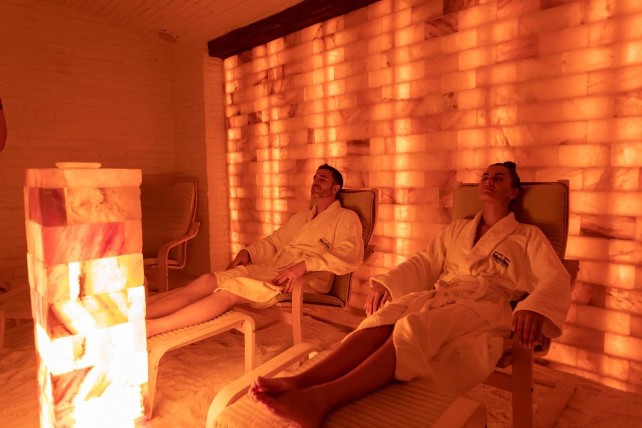 Balneario De Fitero - Hotel Becquer ภายนอก รูปภาพ