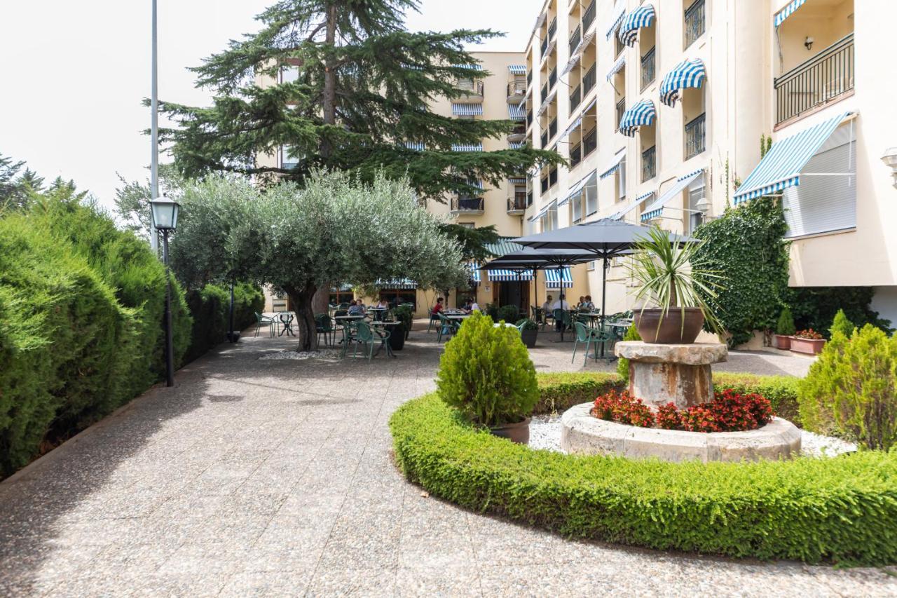 Balneario De Fitero - Hotel Becquer ภายนอก รูปภาพ