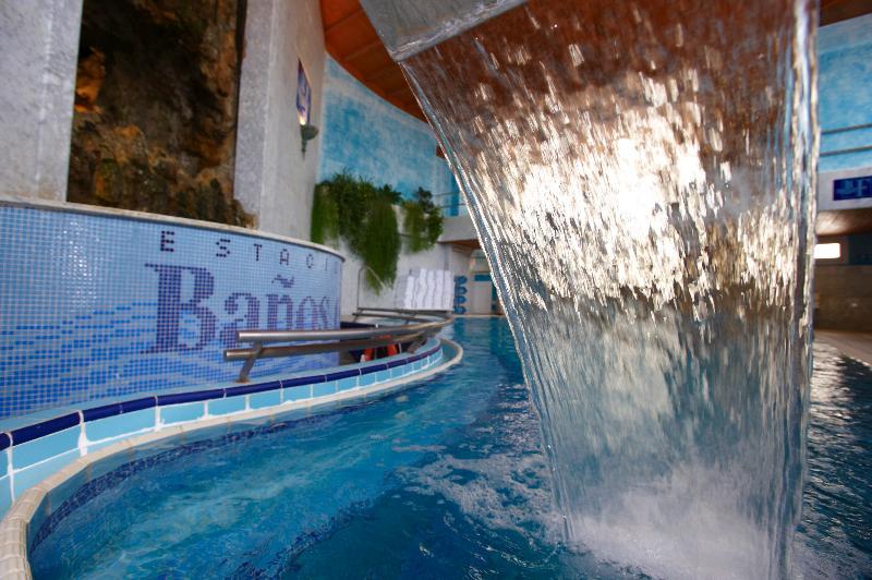 Balneario De Fitero - Hotel Becquer ภายนอก รูปภาพ