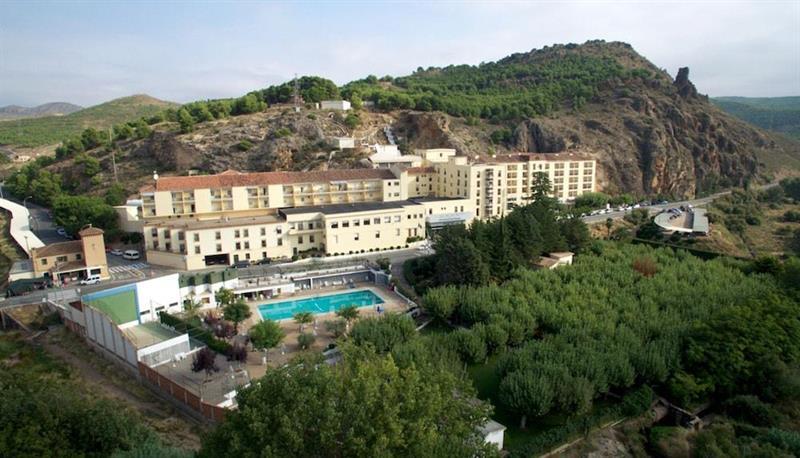 Balneario De Fitero - Hotel Becquer ภายนอก รูปภาพ