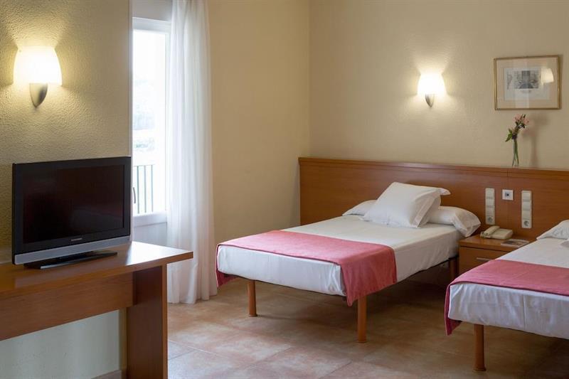 Balneario De Fitero - Hotel Becquer ภายนอก รูปภาพ