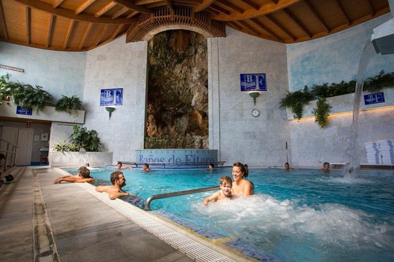 Balneario De Fitero - Hotel Becquer ภายนอก รูปภาพ