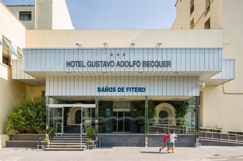 Balneario De Fitero - Hotel Becquer ภายนอก รูปภาพ